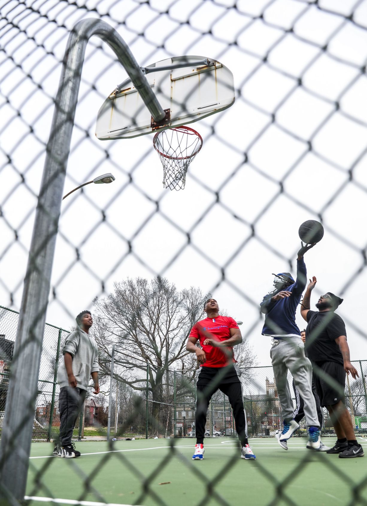 Stay-at-home mandates appear to fill area parks